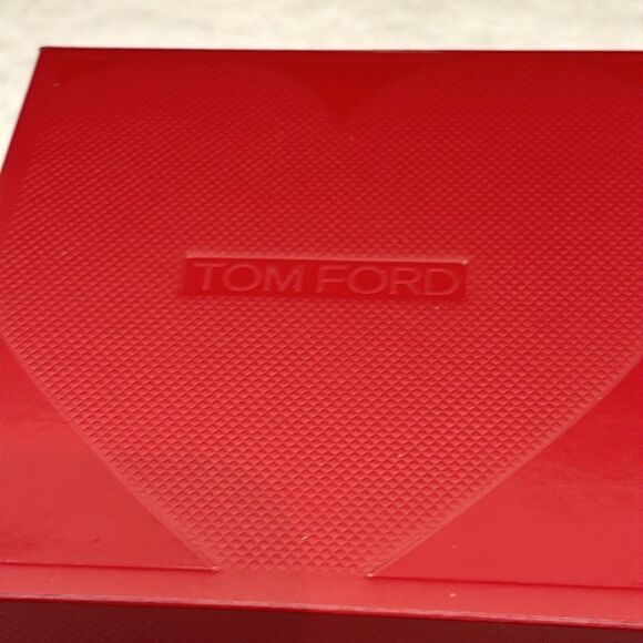 Tom Ford Accessories - Tom ford red heart box with tissue paper